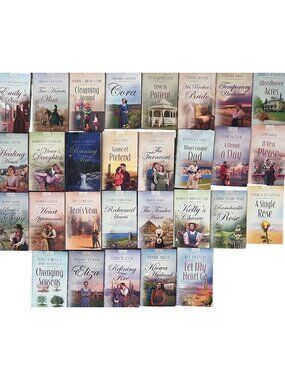 Love Inspired Heartsong Presents Lot of 29 Christian Romance Paperbacks Books